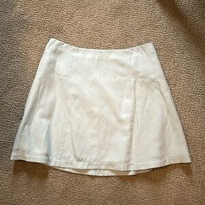 A-line Mini Skirt